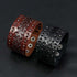 braunes rohleder armband herren manschette breitarmband uniqal sale